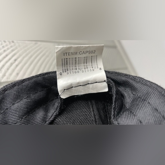 Don’t Tread on Me Embroidered Black Baseball Hat Cap w/Adj Strap - Picture 9 of 11